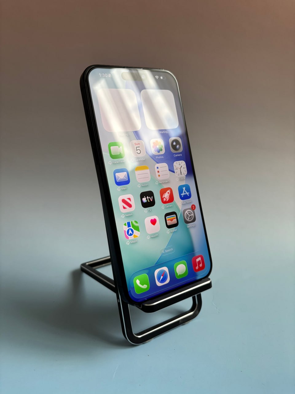 iPhone 15 Pro Max 256GB Black Titanium фото 2