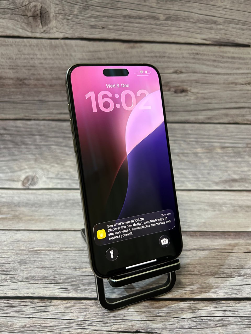 iPhone 15 Pro Max 256GB Natural Titanium фото 2