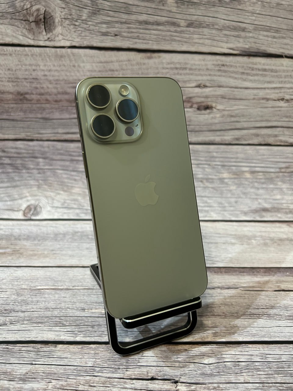 iPhone 15 Pro Max 256GB Natural Titanium фото 4