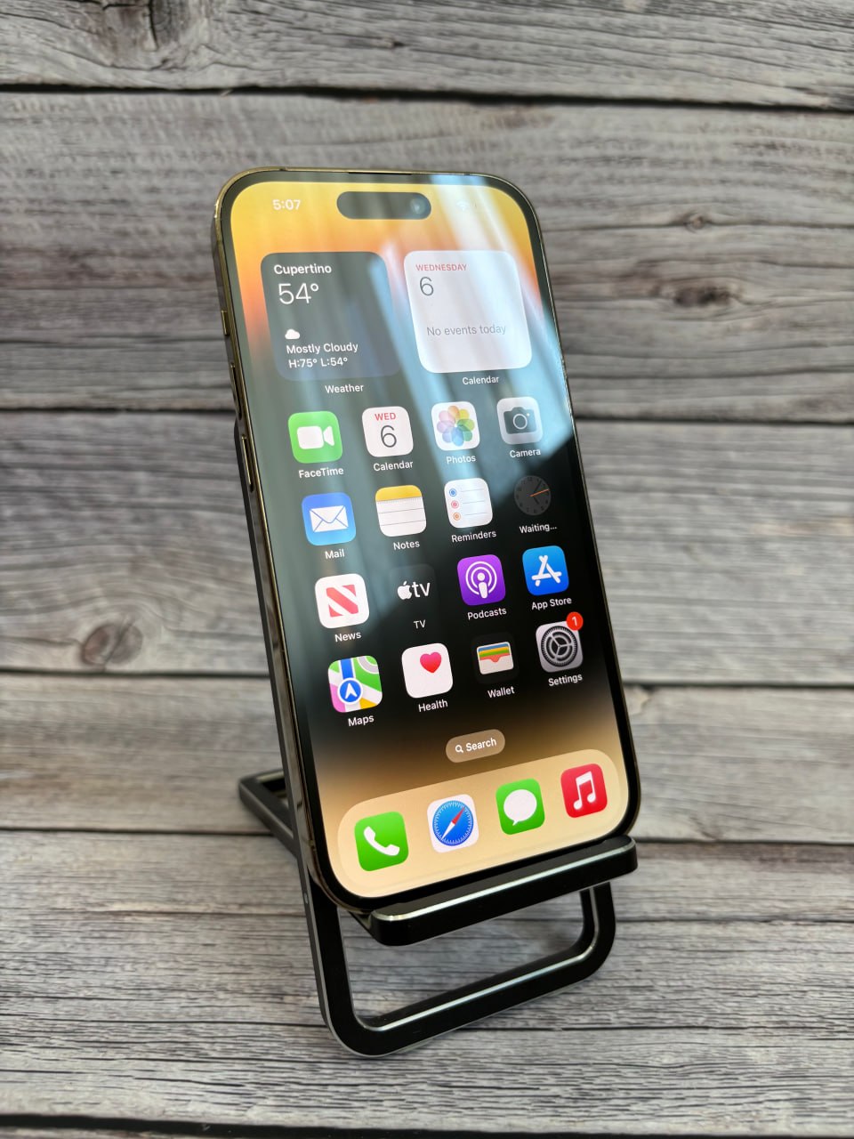 iPhone 14 Pro 256GB Gold фото 2