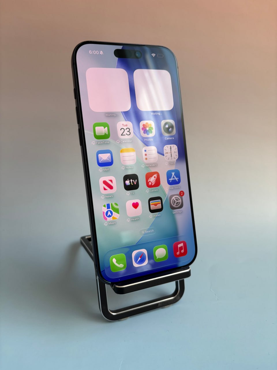 iPhone 17 Pro Max 512GB Deep Blue фото 2
