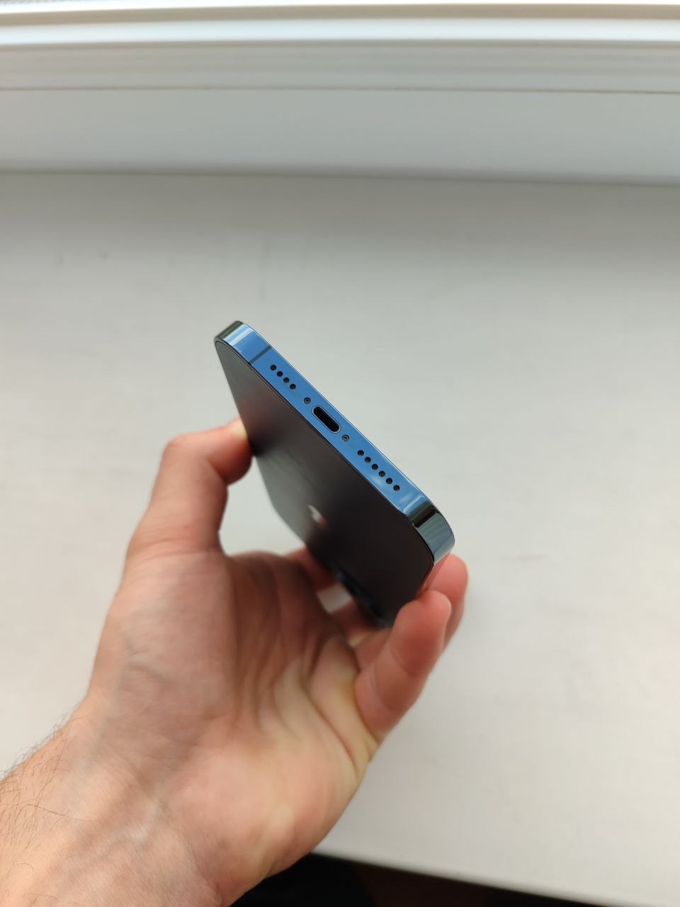 iPhone 12 Pro Max 256GB Pacific Blue фото 2