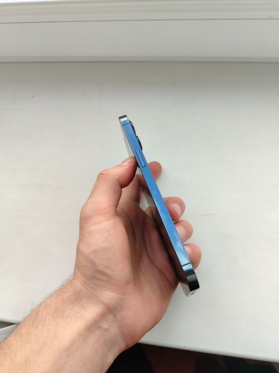iPhone 12 Pro Max 256GB Pacific Blue фото 3
