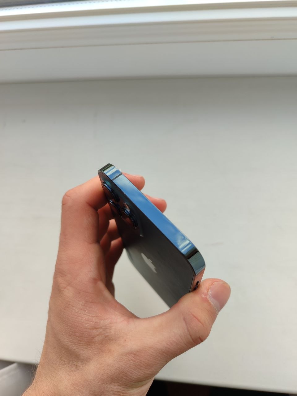 iPhone 12 Pro Max 256GB Pacific Blue фото 4