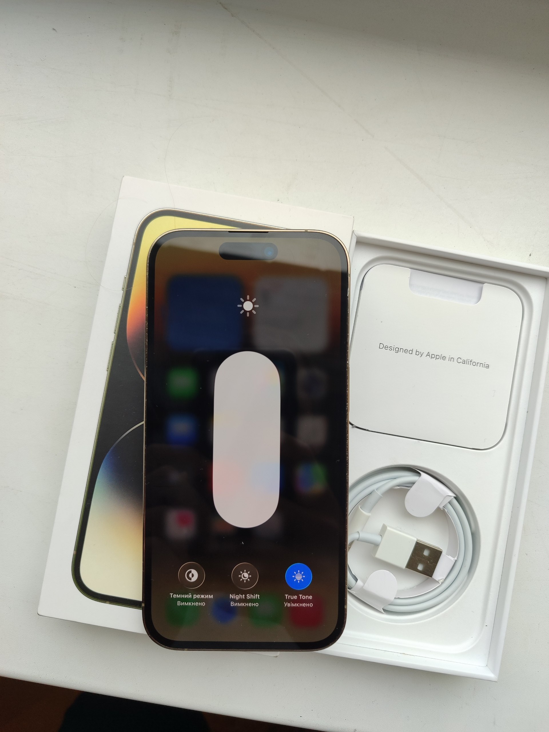 iPhone 14 Pro 256GB Gold фото 6