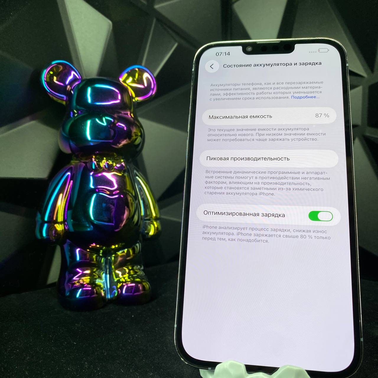iPhone 13 Pro Max 256GB Silver фото 6