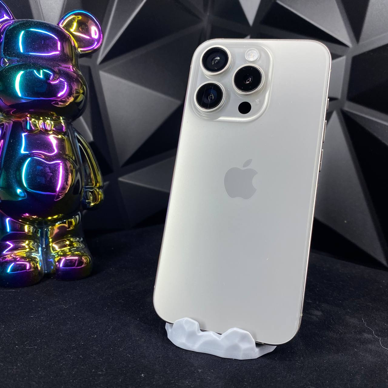 iPhone 15 Pro 256GB White Titanium