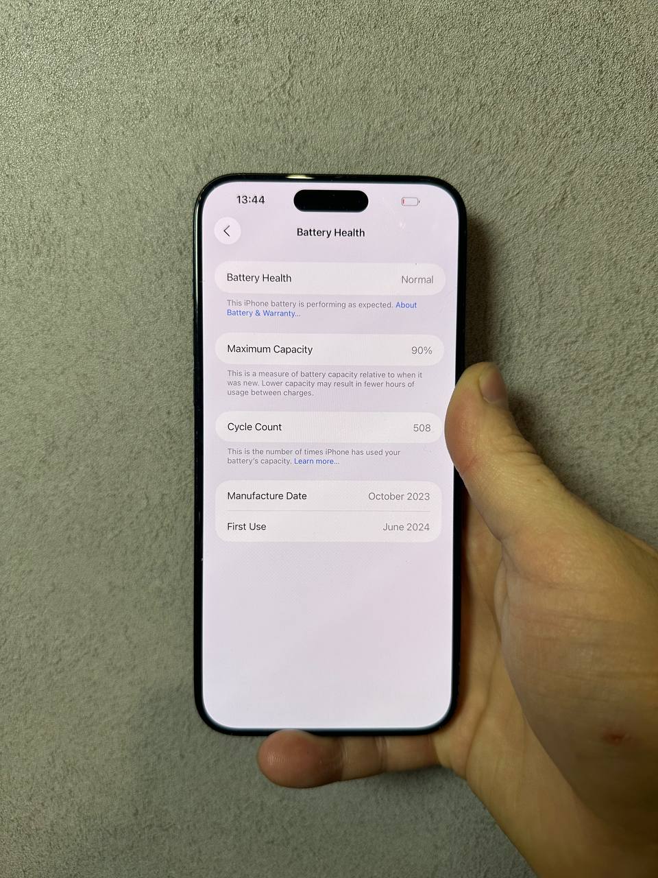 iPhone 15 Pro Max 512GB — фото 6