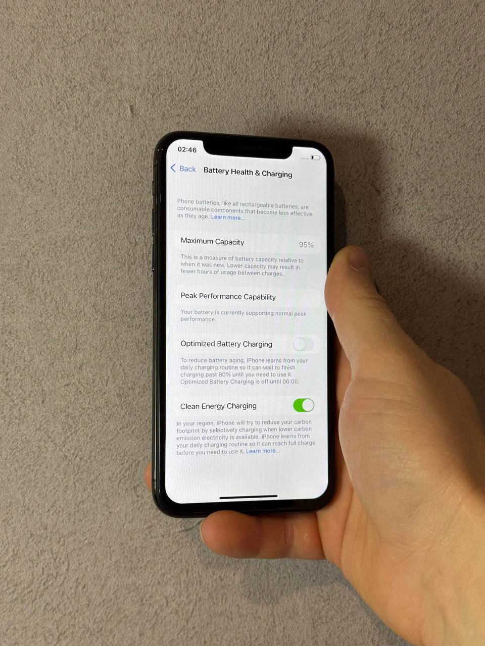 iPhone X 64GB Space Gray фото 6