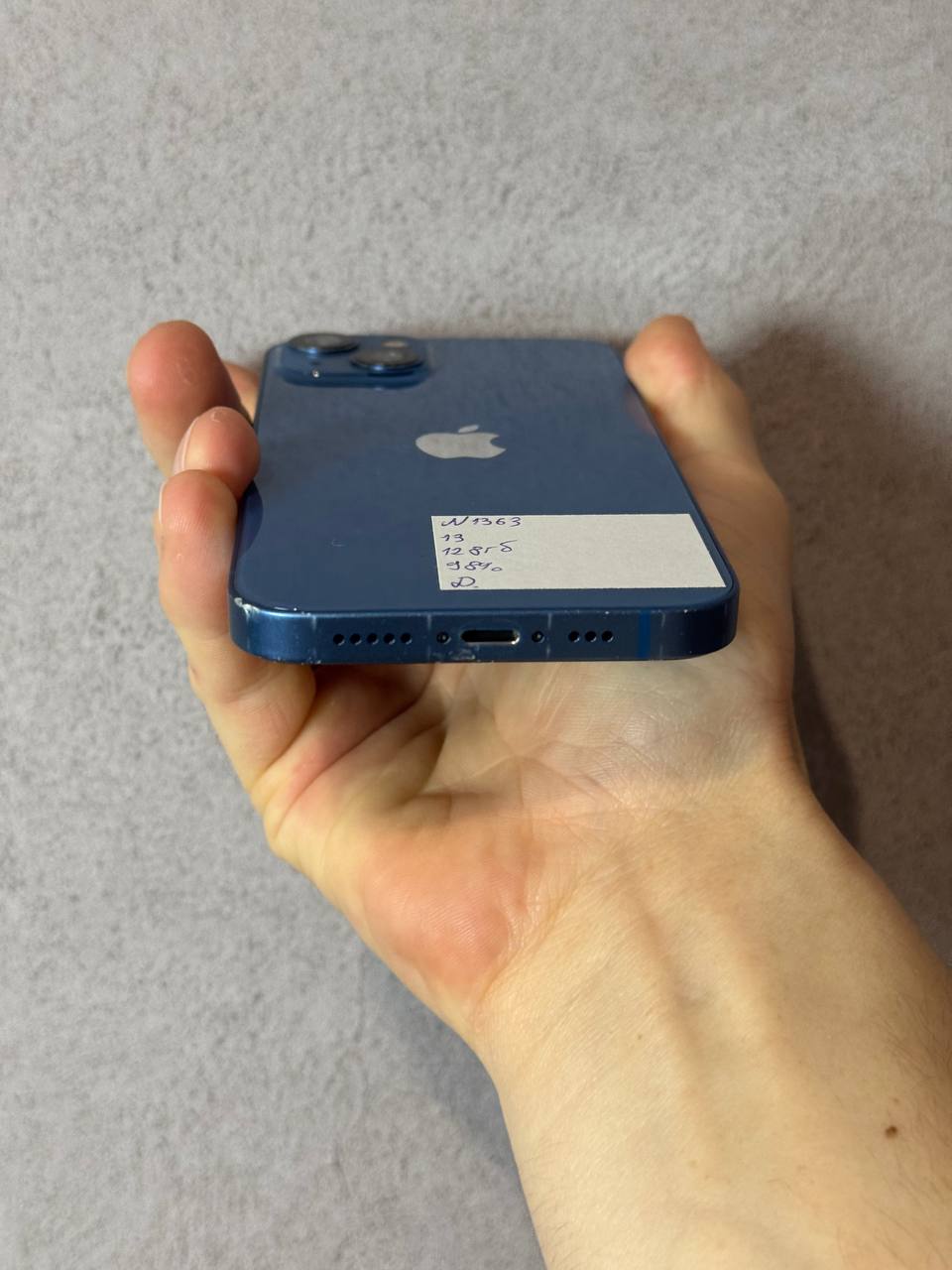 iPhone 13 128GB Blue фото 4