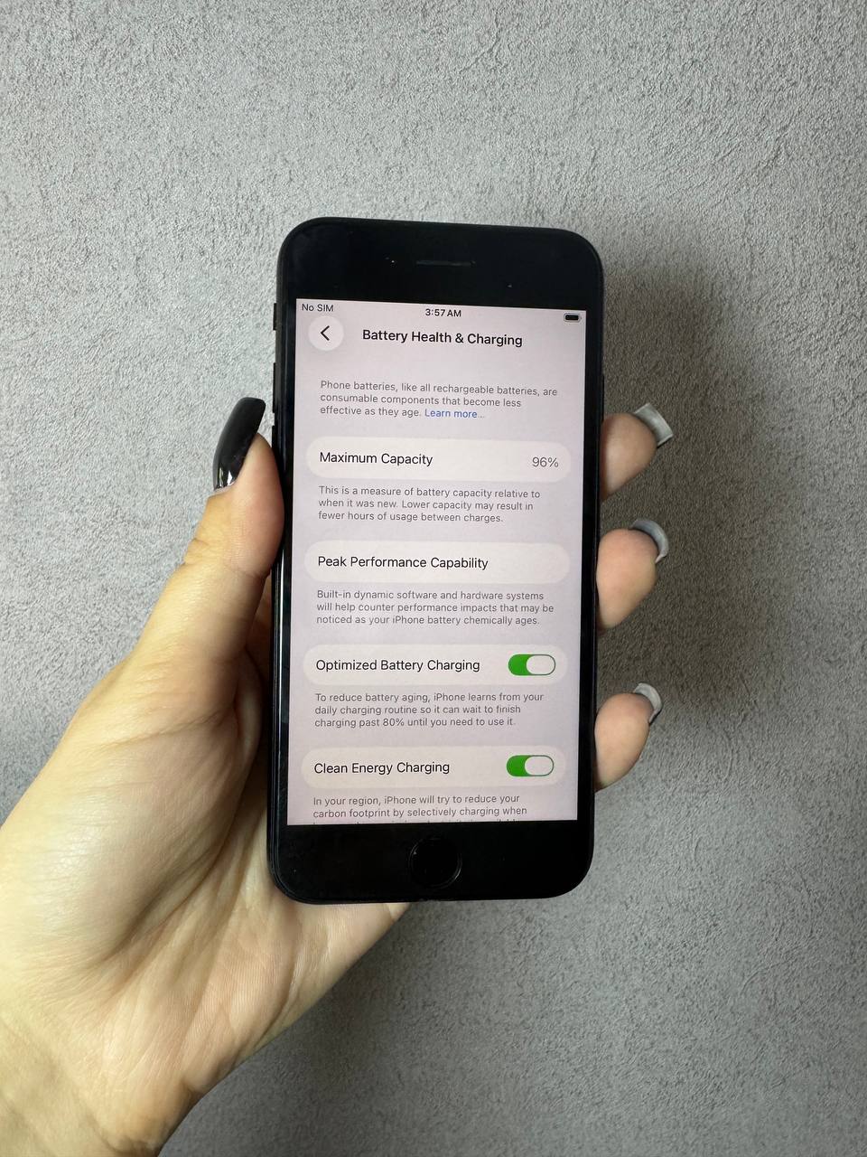 iPhone SE 2 64GB Black фото 6