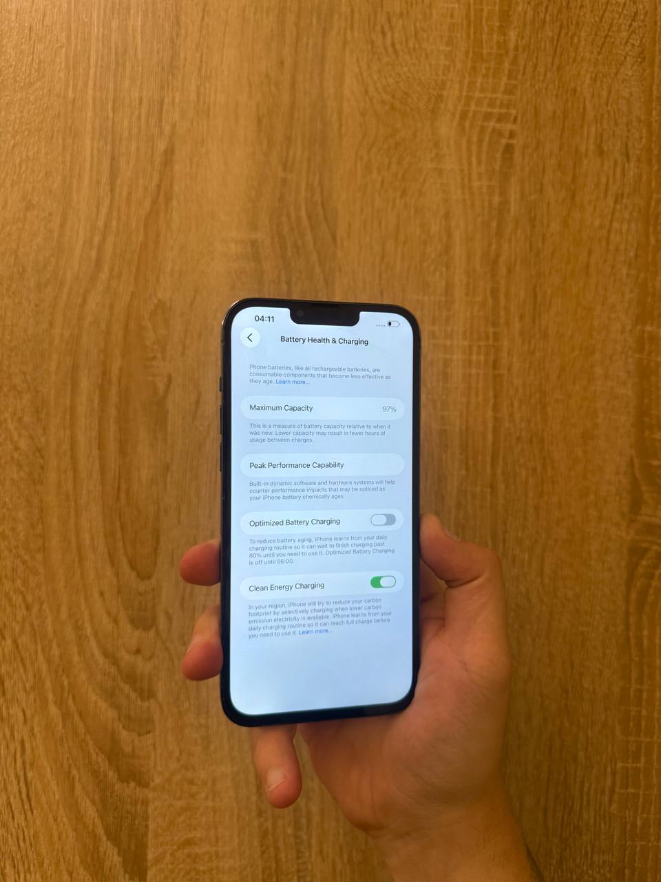 iPhone 13 Pro Max 128GB Sierra Blue фото 6