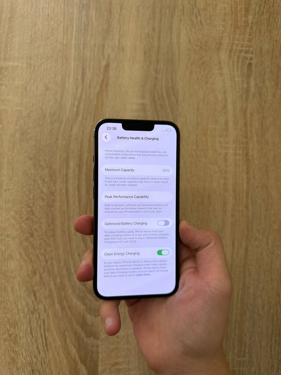 iPhone 13 Pro 256GB Graphite фото 6