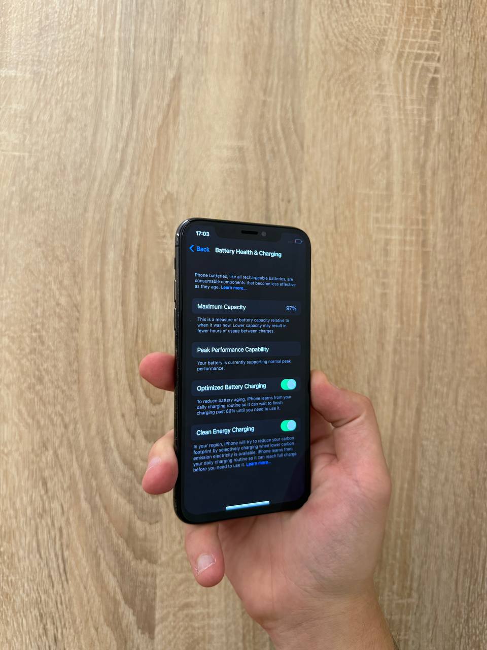 iPhone X 64GB Space Gray фото 6