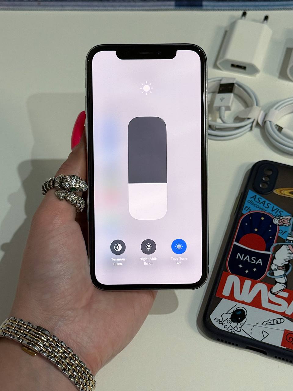 iPhone X 64GB Silver фото 6