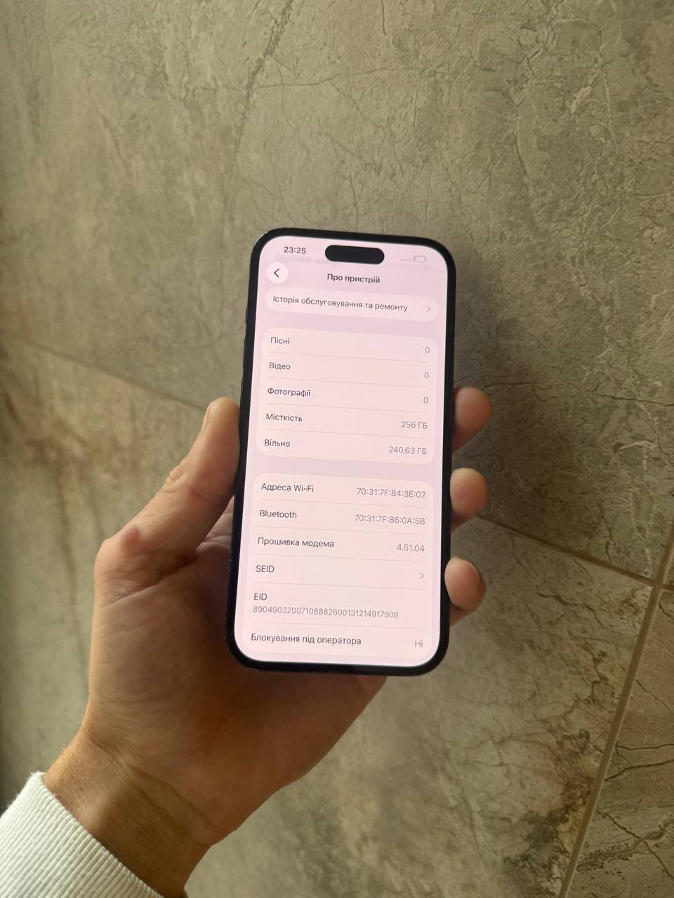 iPhone 14 Pro 256GB Space Black фото 7