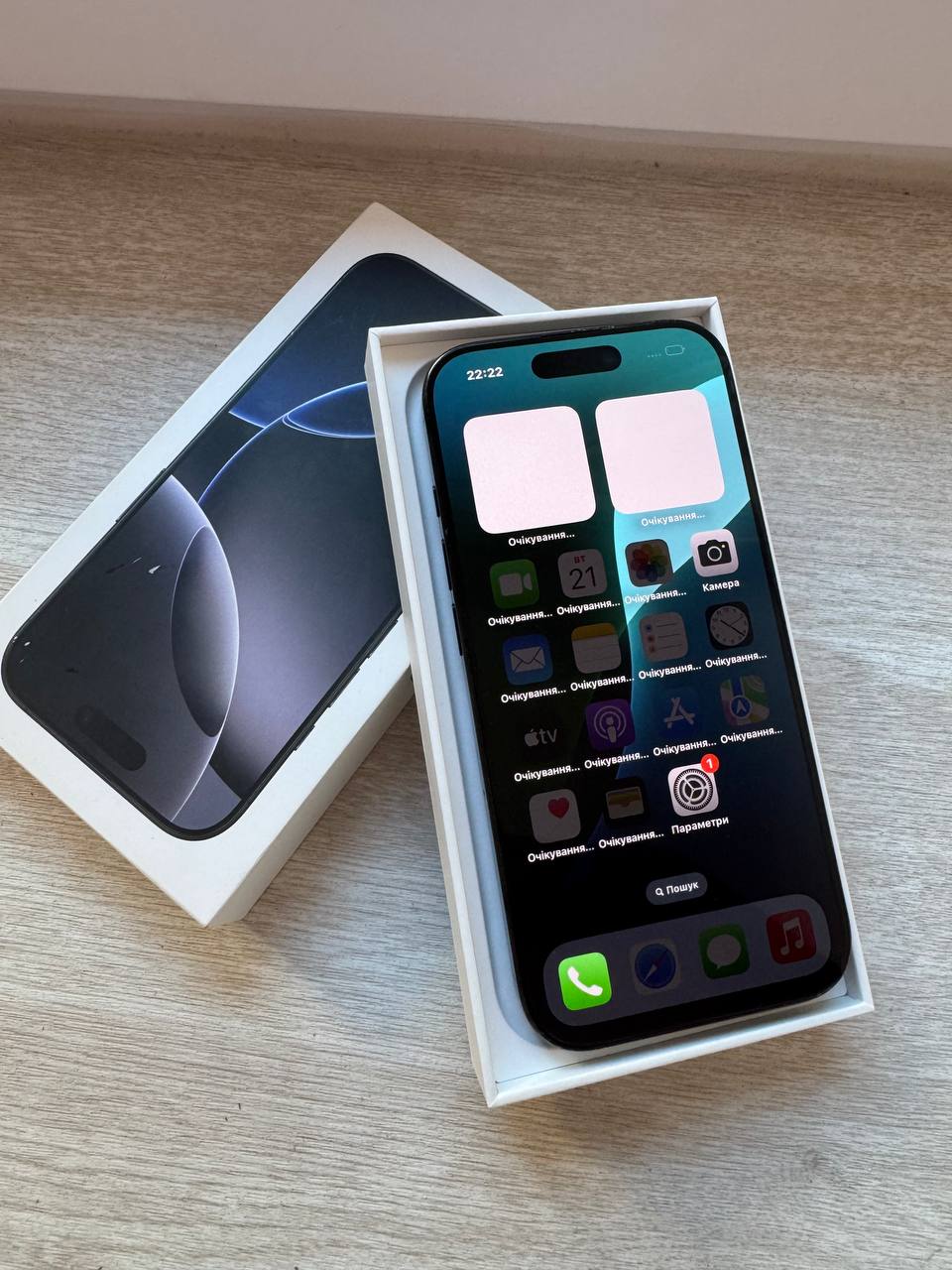 iPhone 16 Pro 128GB Black