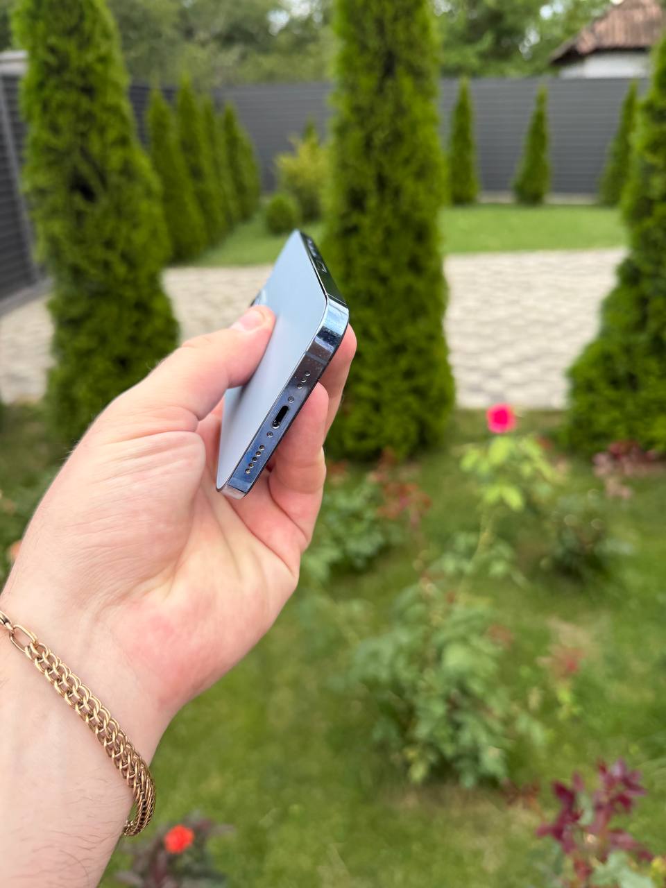iPhone 13 Pro 256GB Sierra Blue фото 3