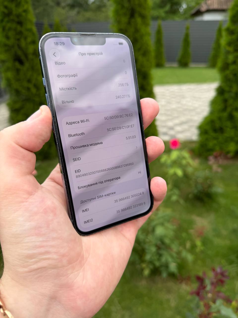 iPhone 13 Pro 256GB Sierra Blue фото 8