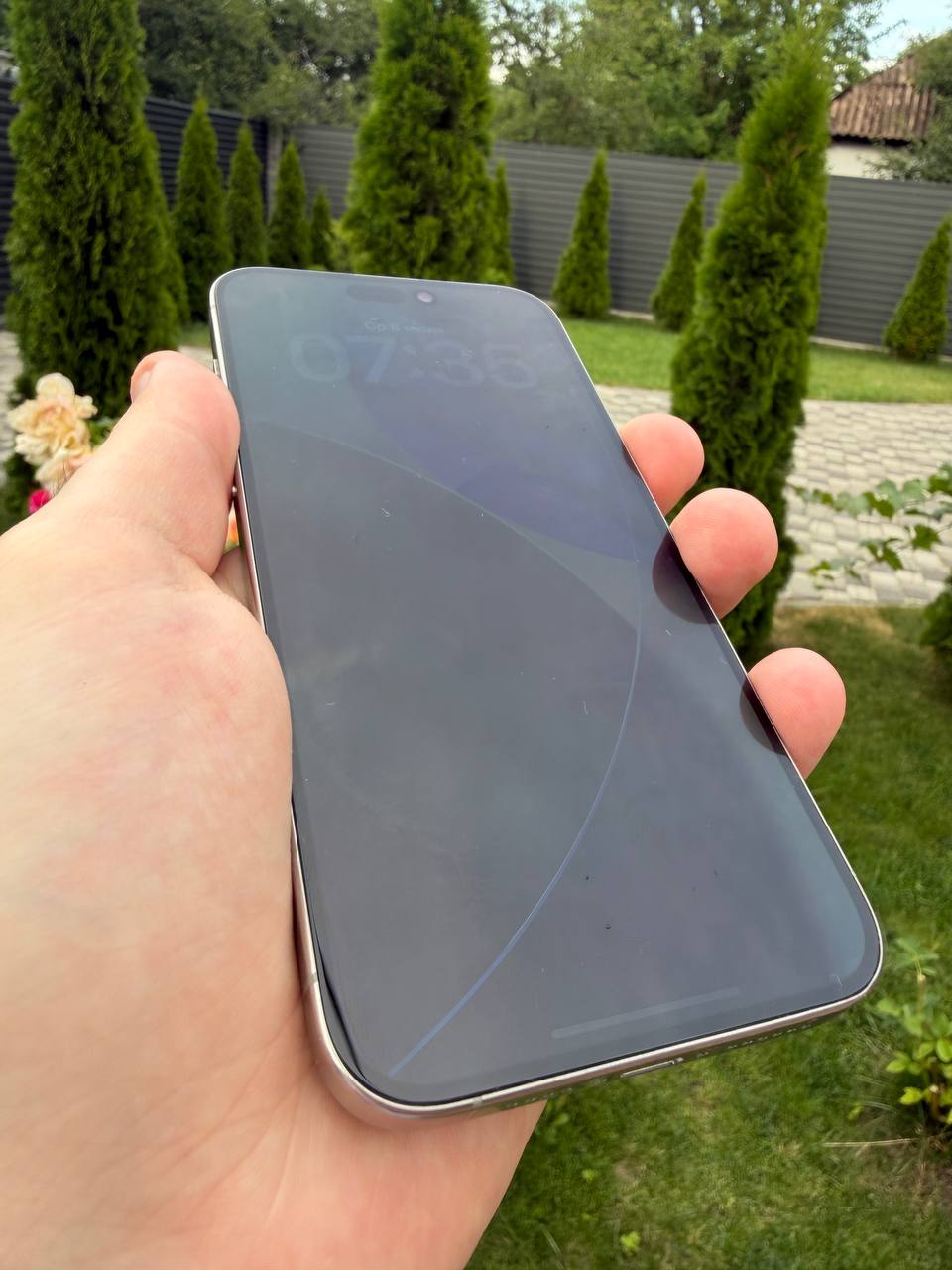iPhone 15 Pro Max 512GB Natural Titanium фото 6