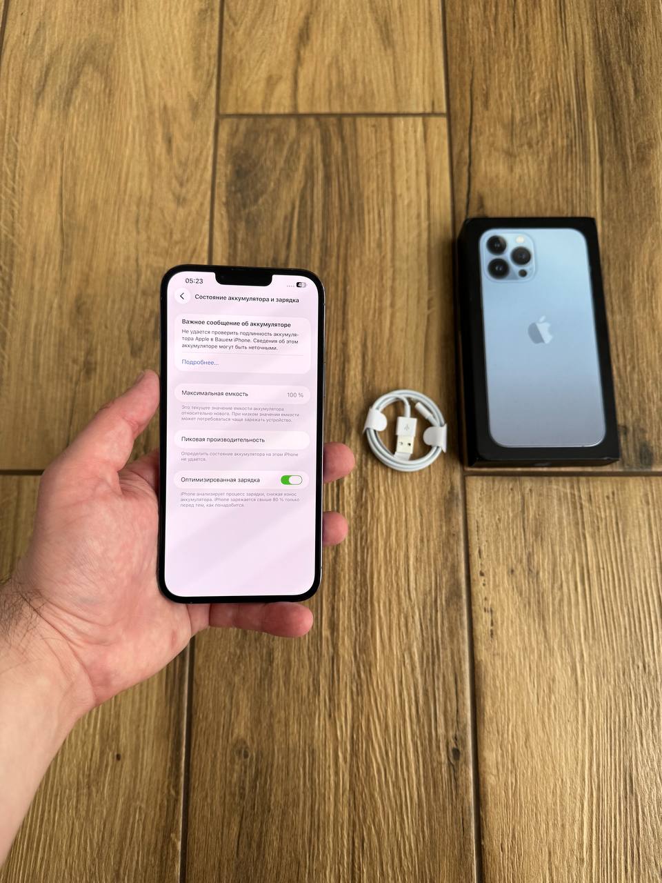 iPhone 13 Pro Max 128GB — фото 2