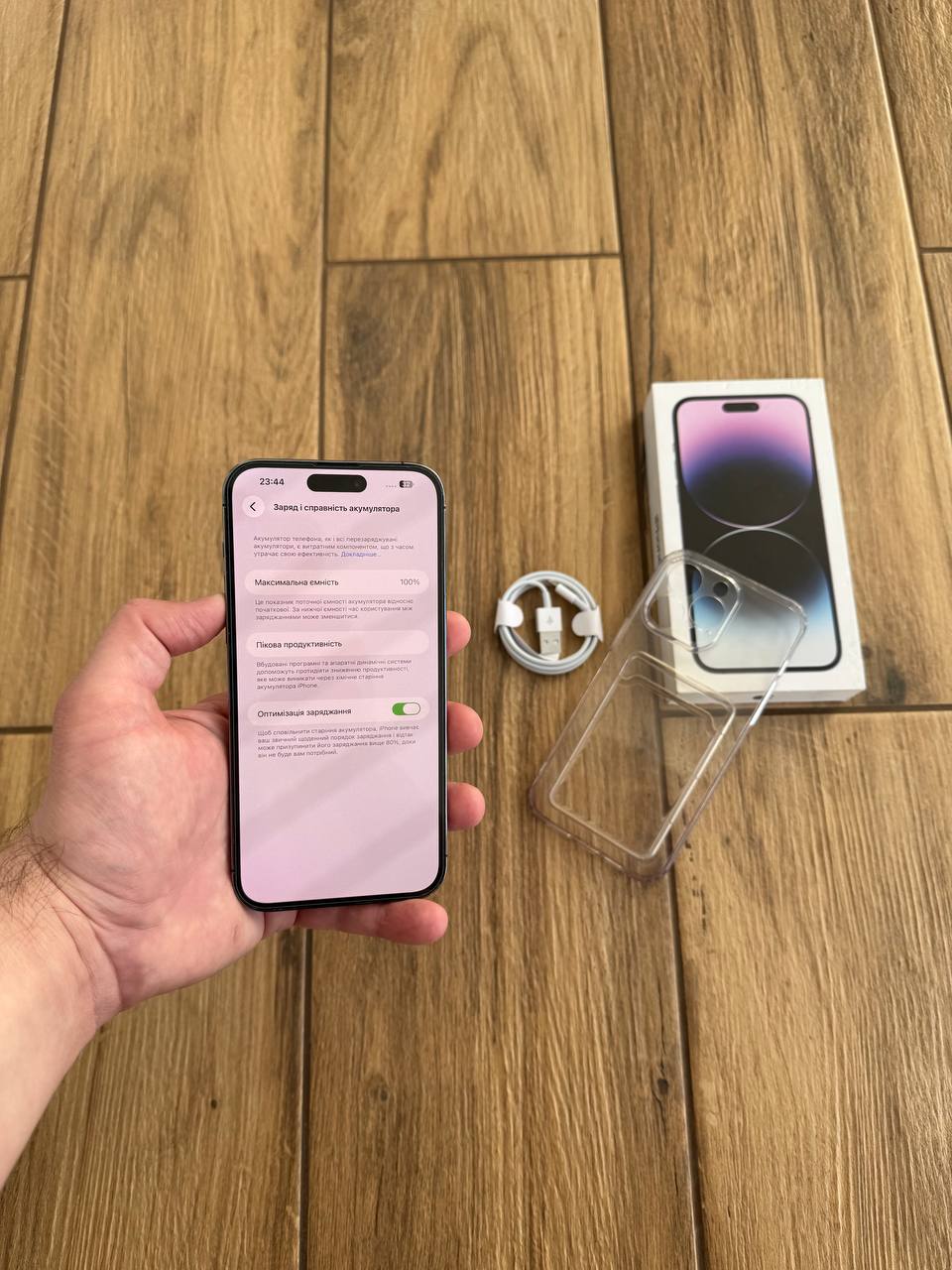 iPhone 14 Pro Max 128GB — фото 2
