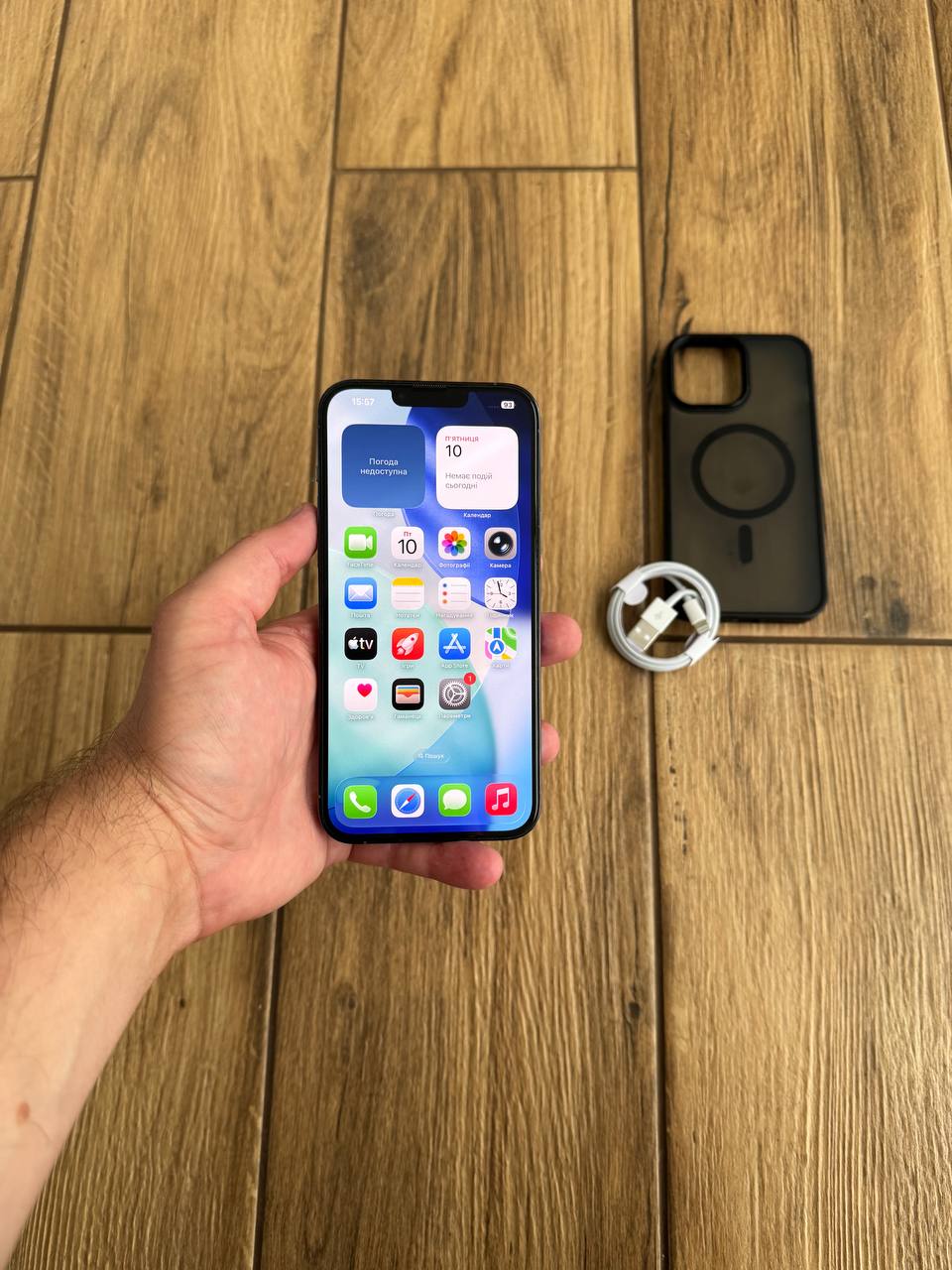iPhone 13 Pro Max 256GB Sierra Blue фото 3
