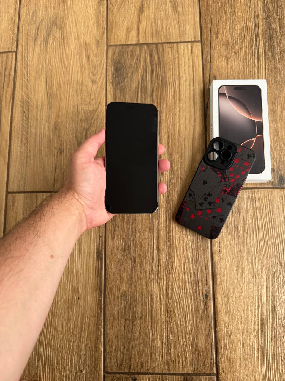 iPhone 16 Pro Max 512GB Natural Titanium фото 3