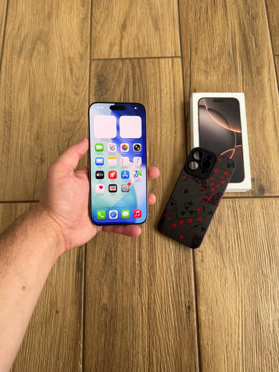 iPhone 16 Pro Max 512GB Natural Titanium фото 4