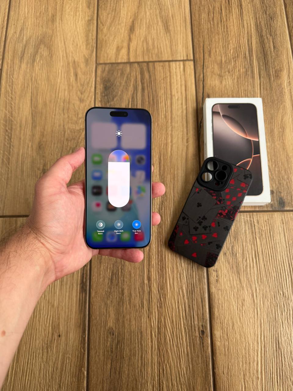 iPhone 16 Pro Max 512GB Natural Titanium фото 5