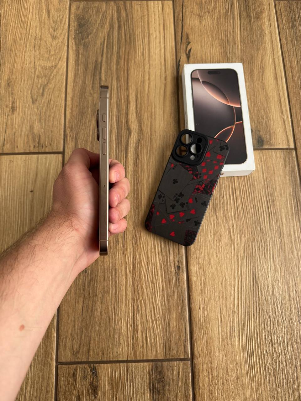 iPhone 16 Pro Max 512GB Natural Titanium фото 6