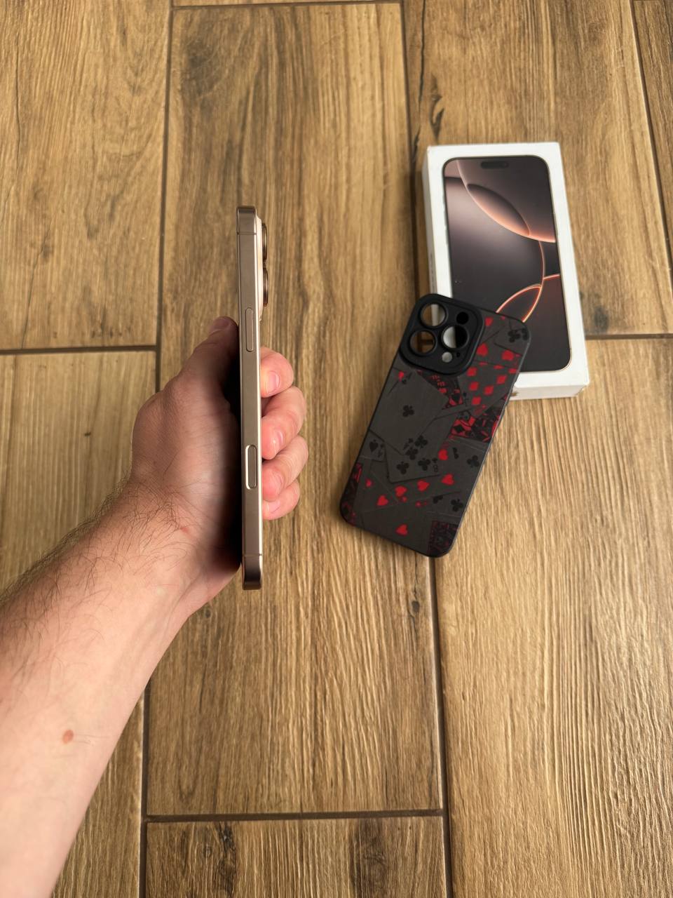 iPhone 16 Pro Max 512GB Natural Titanium фото 7