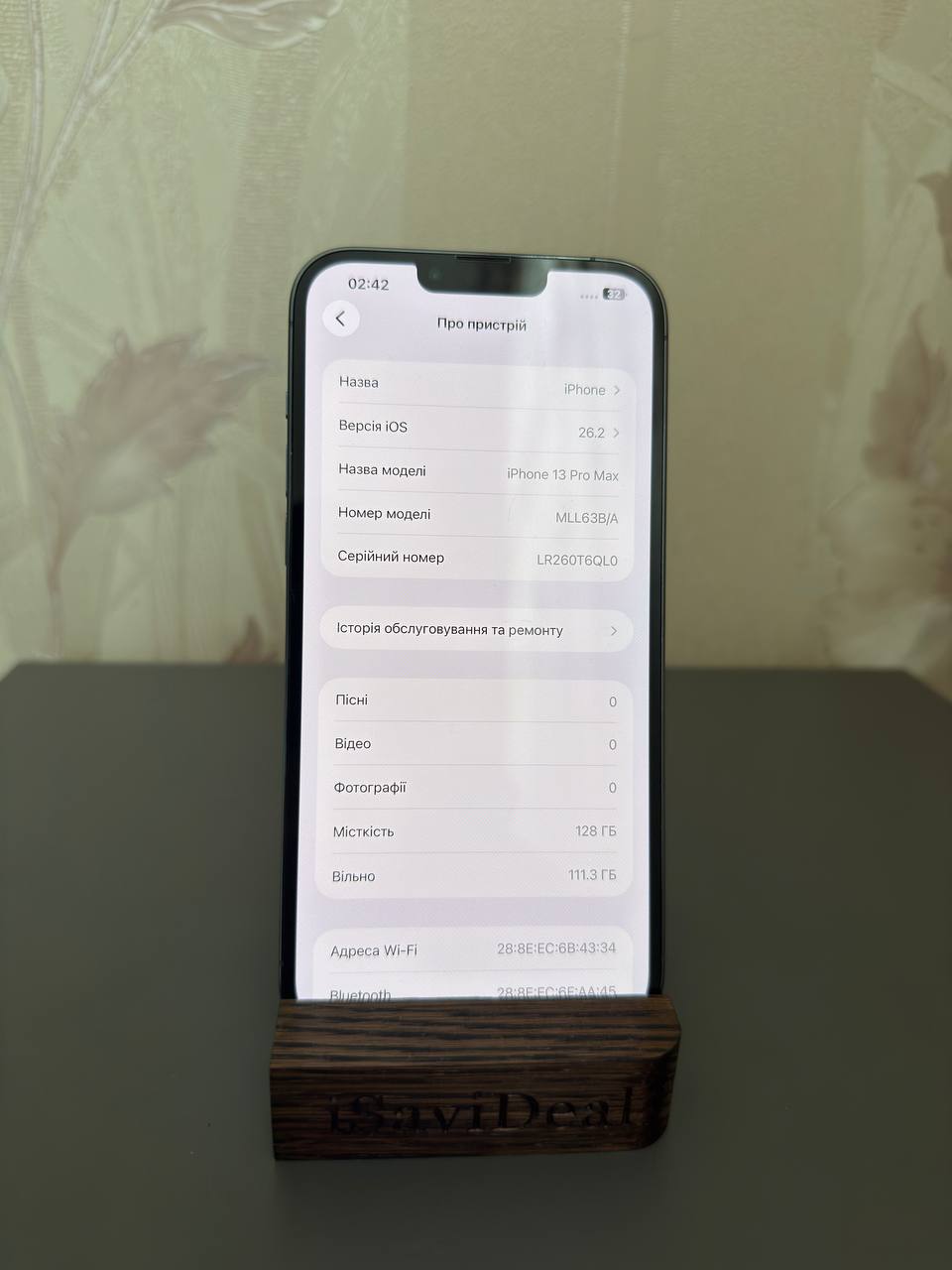 iPhone 13 Pro 128GB Sierra Blue фото 7