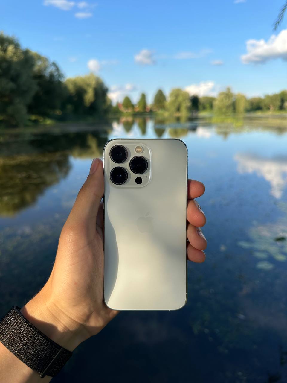 iPhone 13 Pro 128GB Silver