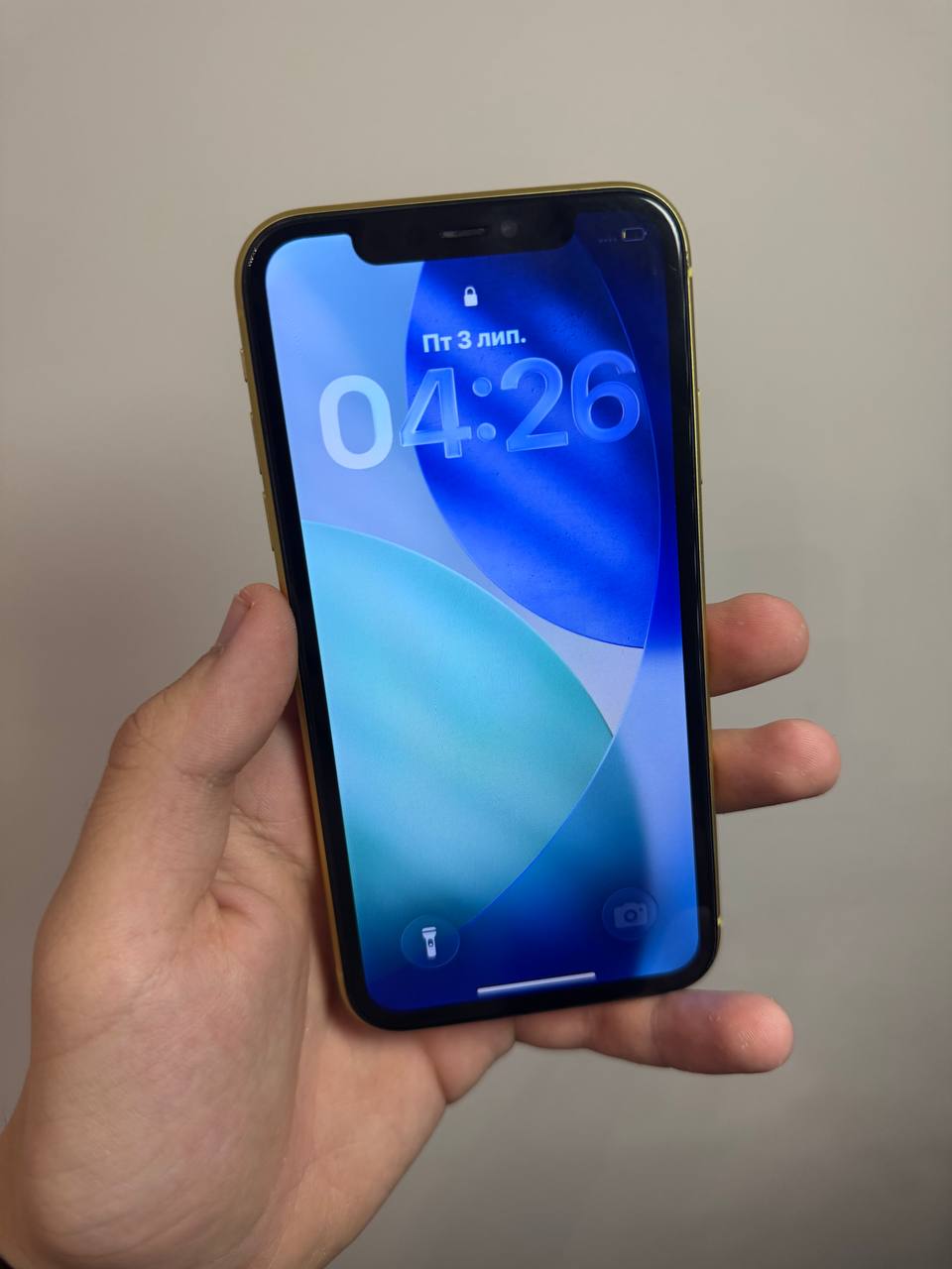iPhone 11 128GB Yellow фото 7