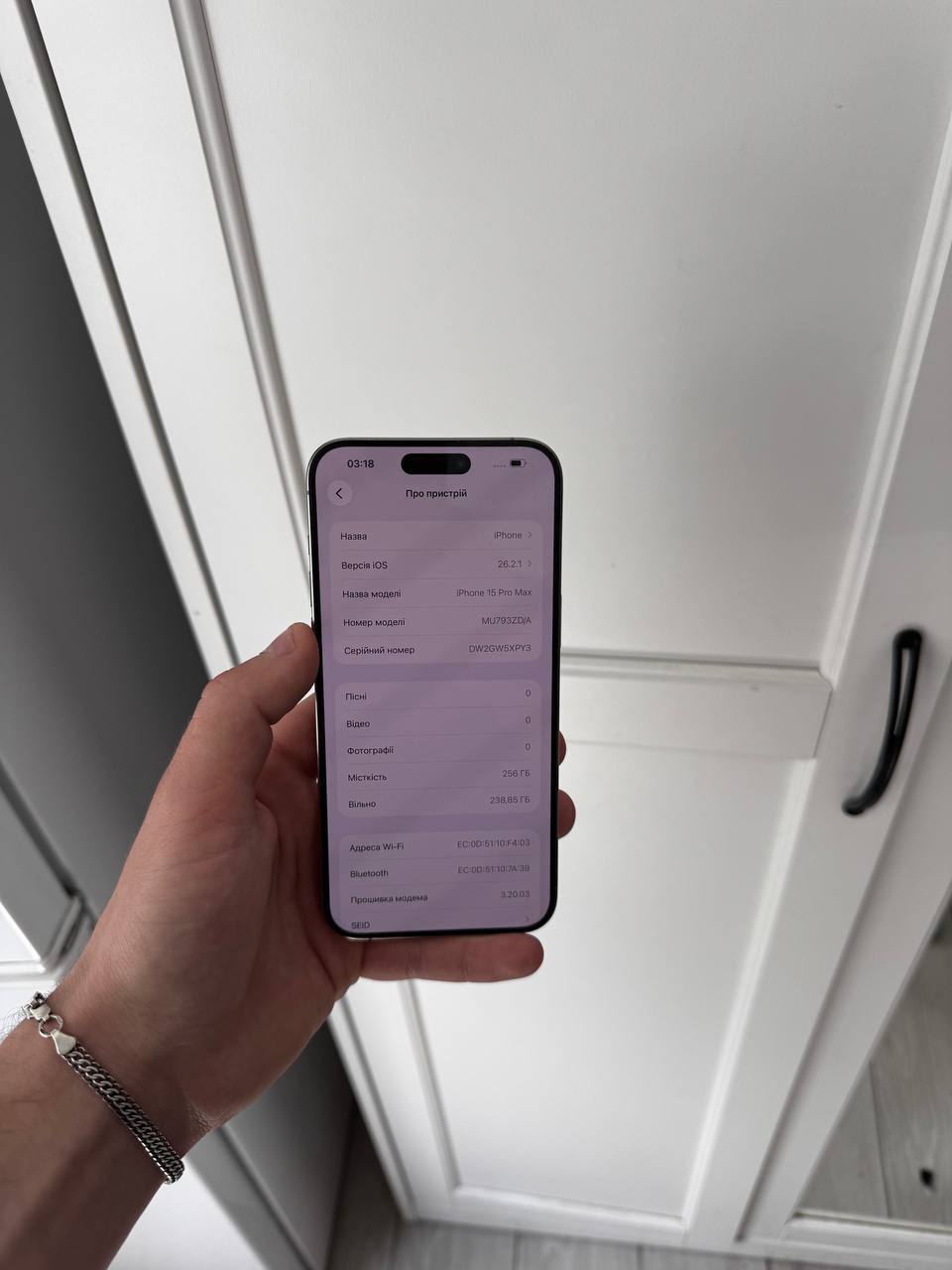 iPhone 15 Pro Max 256GB — фото 6