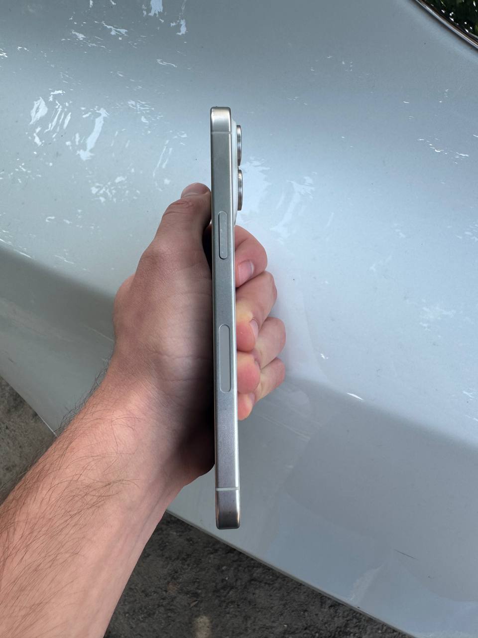 iPhone 15 Pro Max 1TB White Titanium фото 4