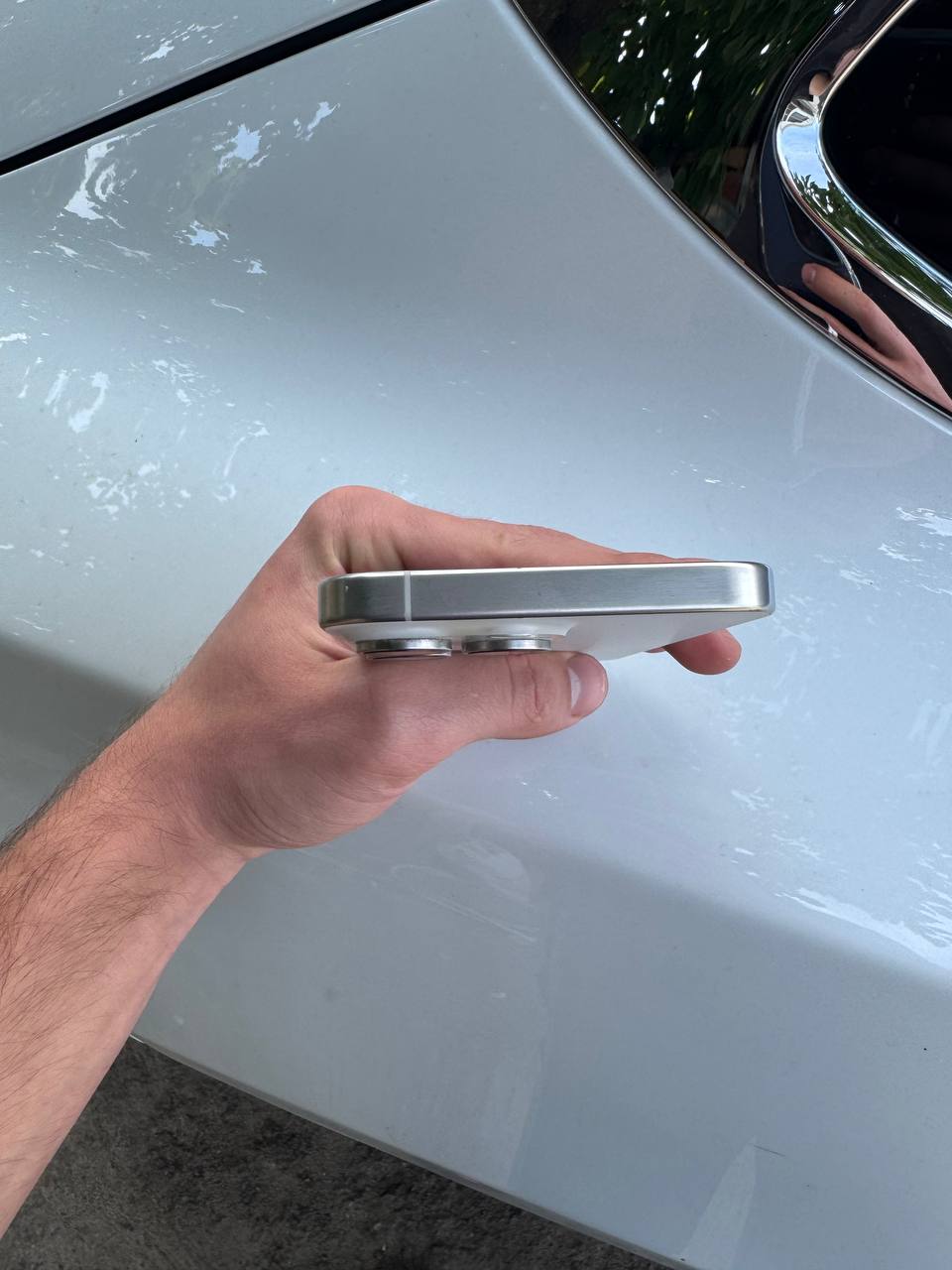 iPhone 15 Pro Max 1TB White Titanium фото 5