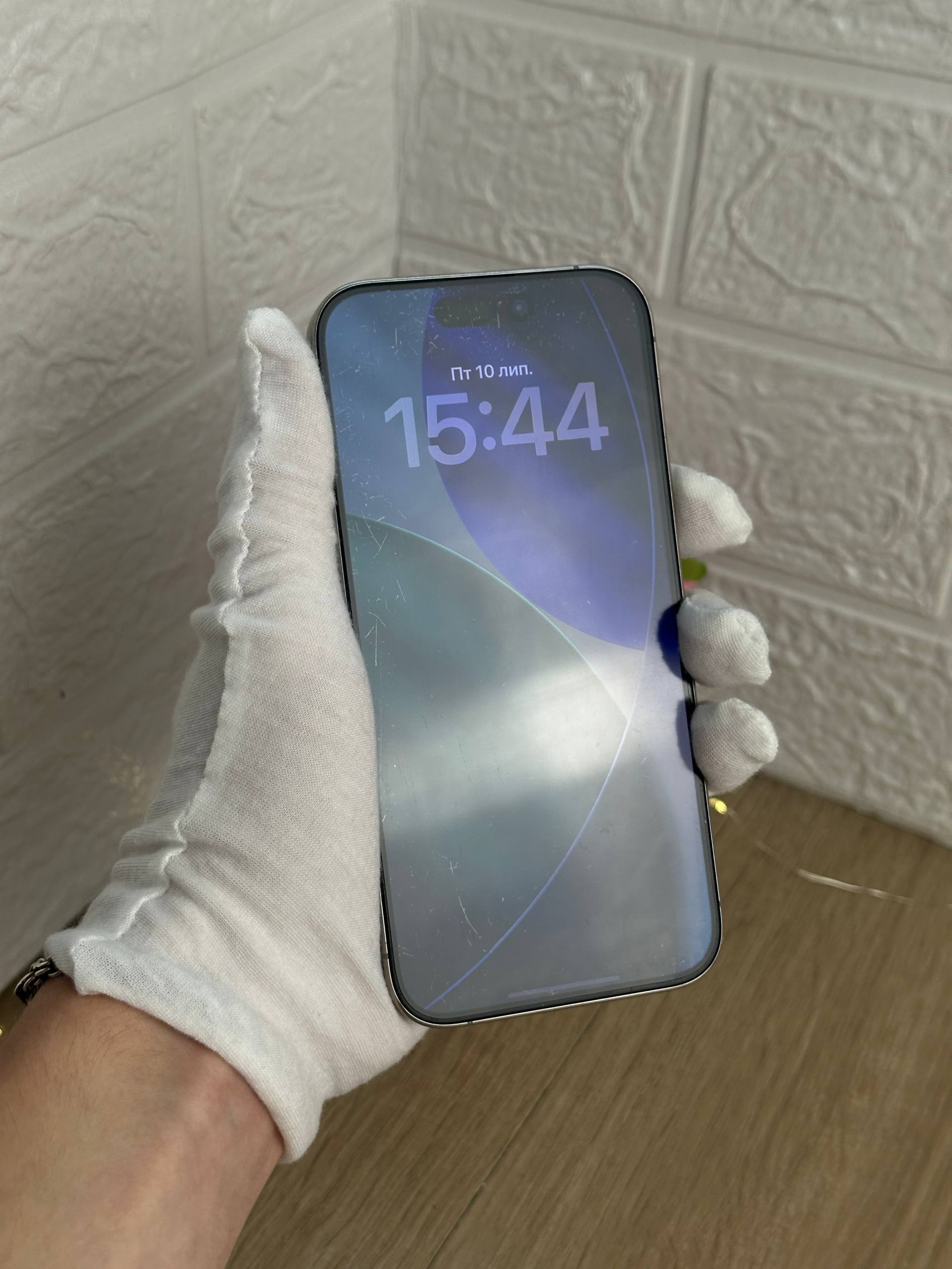 iPhone 15 Pro 128GB Natural Titanium фото 5