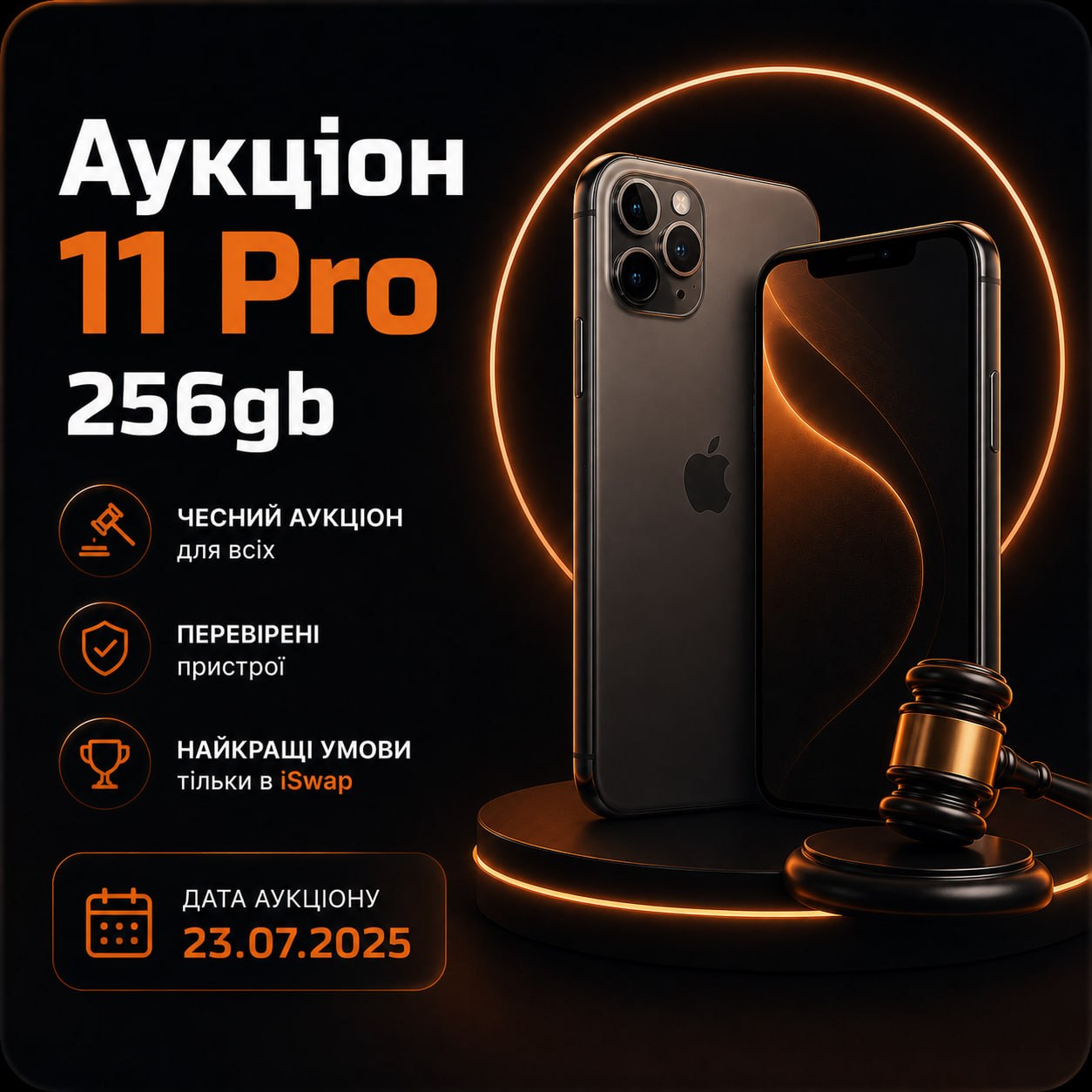 iPhone 11 Pro 256GB Gold