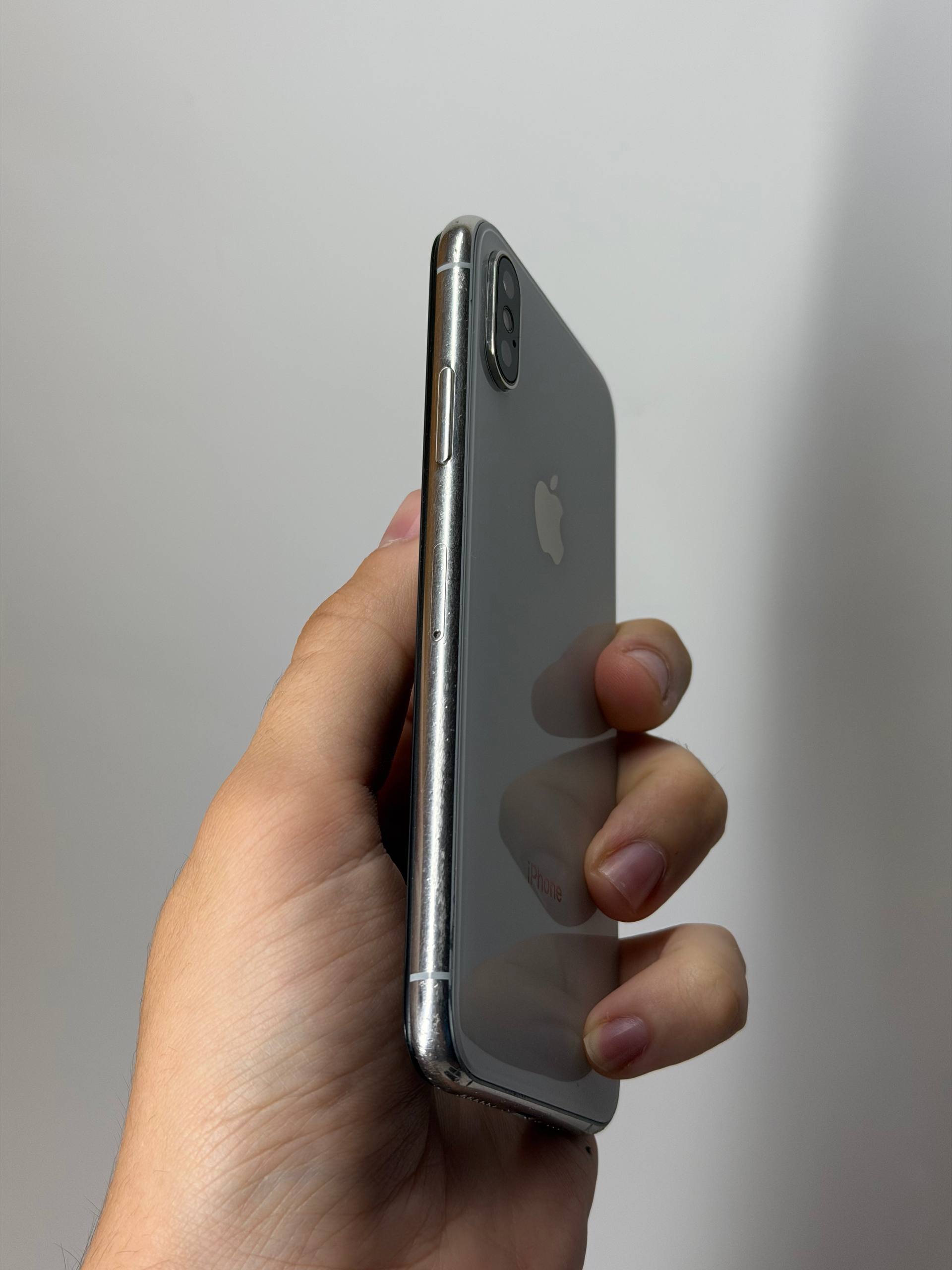 iPhone XS 64GB Silver фото 4