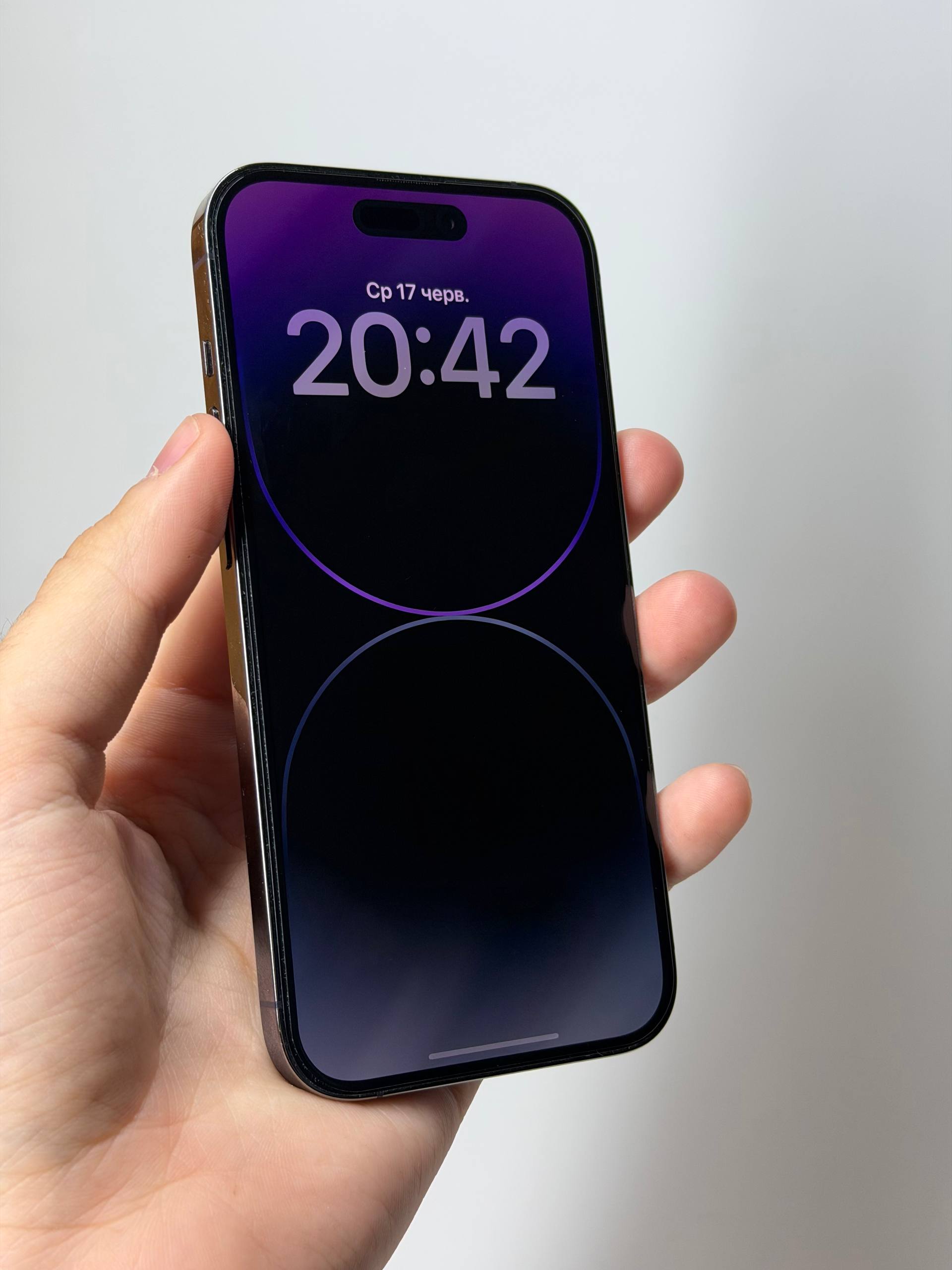 iPhone 14 Pro 128GB Deep Purple фото 2