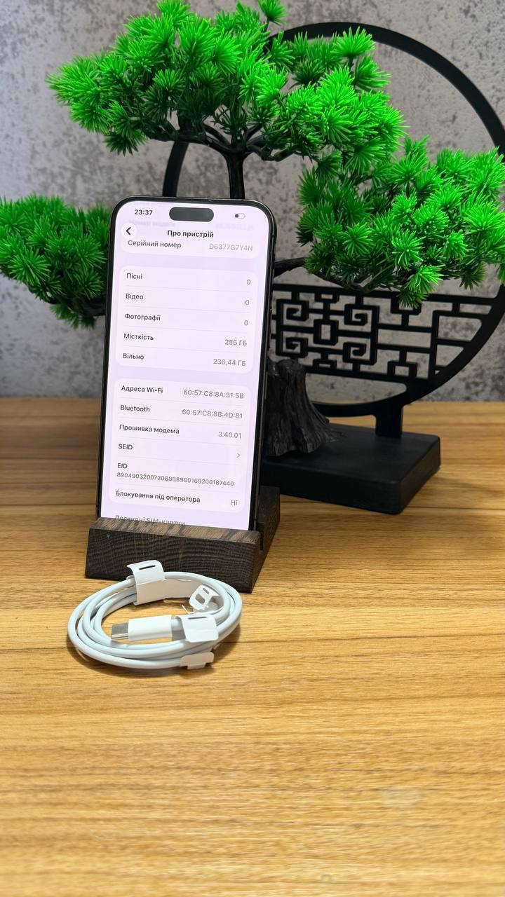 iPhone 15 Pro Max 256GB — фото 4