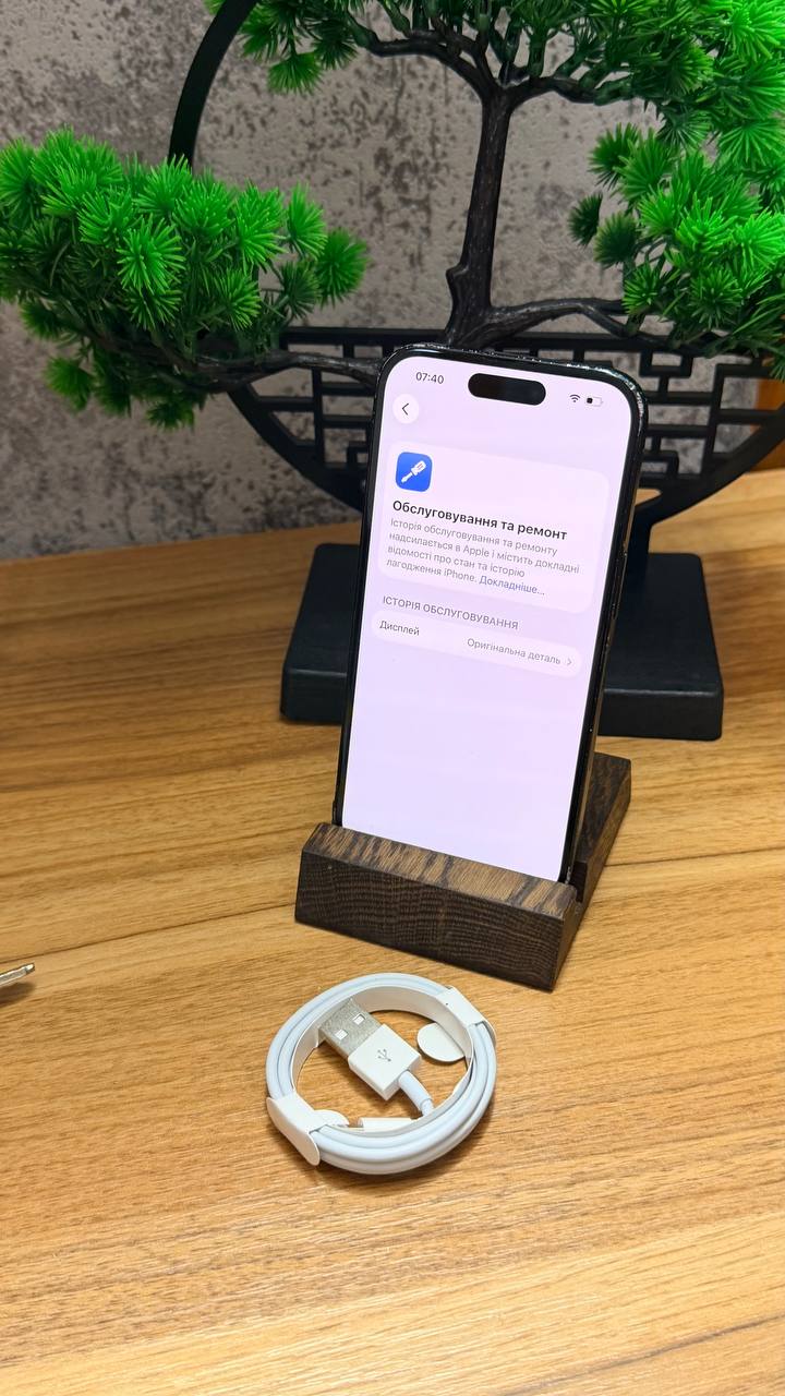 iPhone 15 128GB Black фото 9