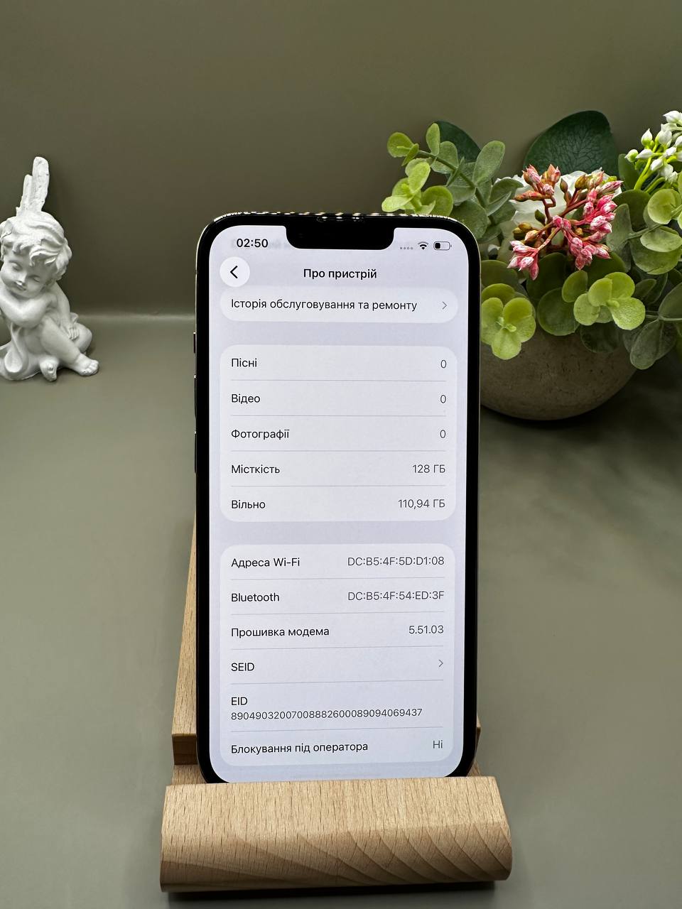 iPhone 13 Pro 128GB Silver фото 2