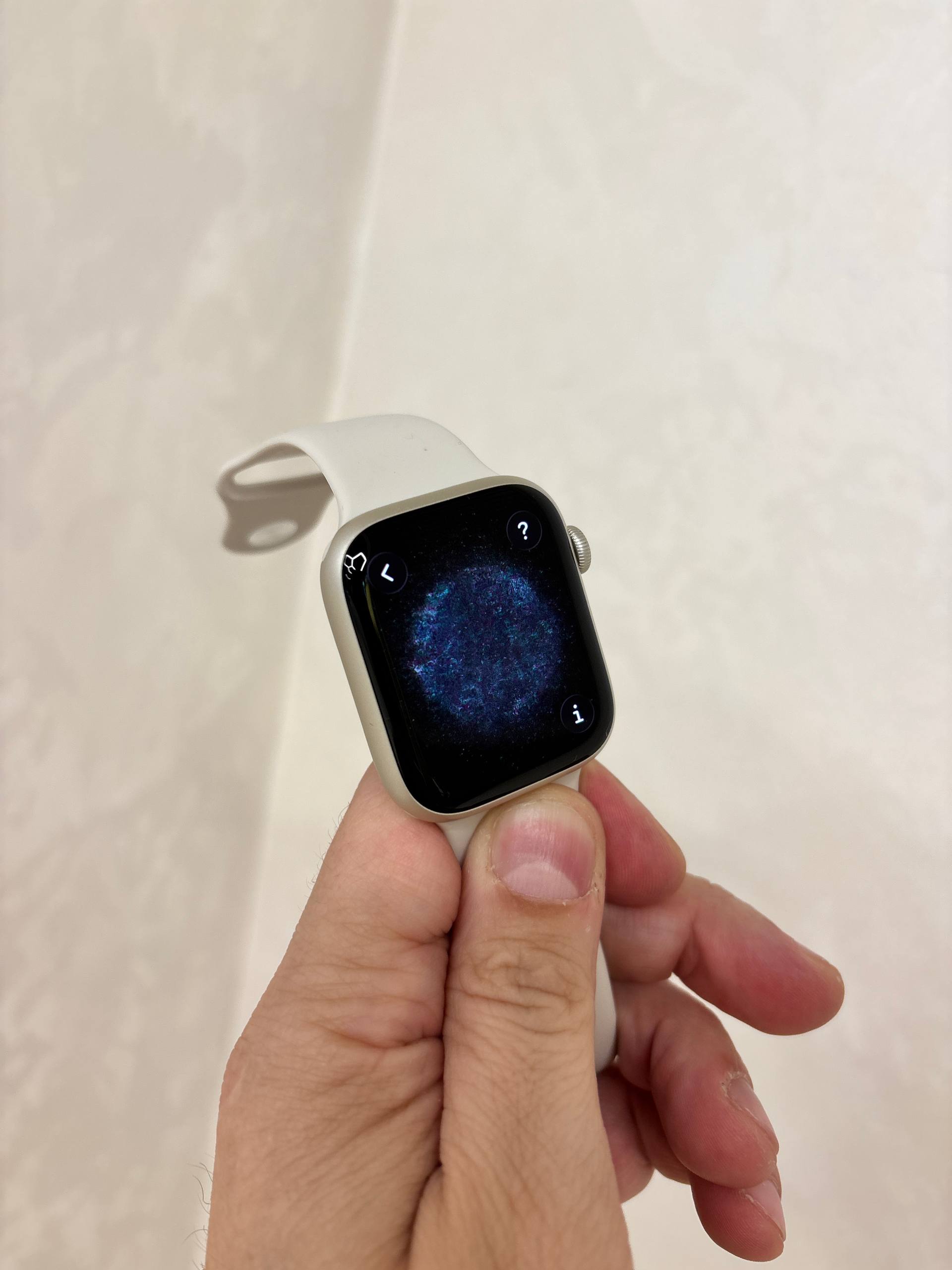 Apple Watch 45mm Series 8 Aluminum Silver
