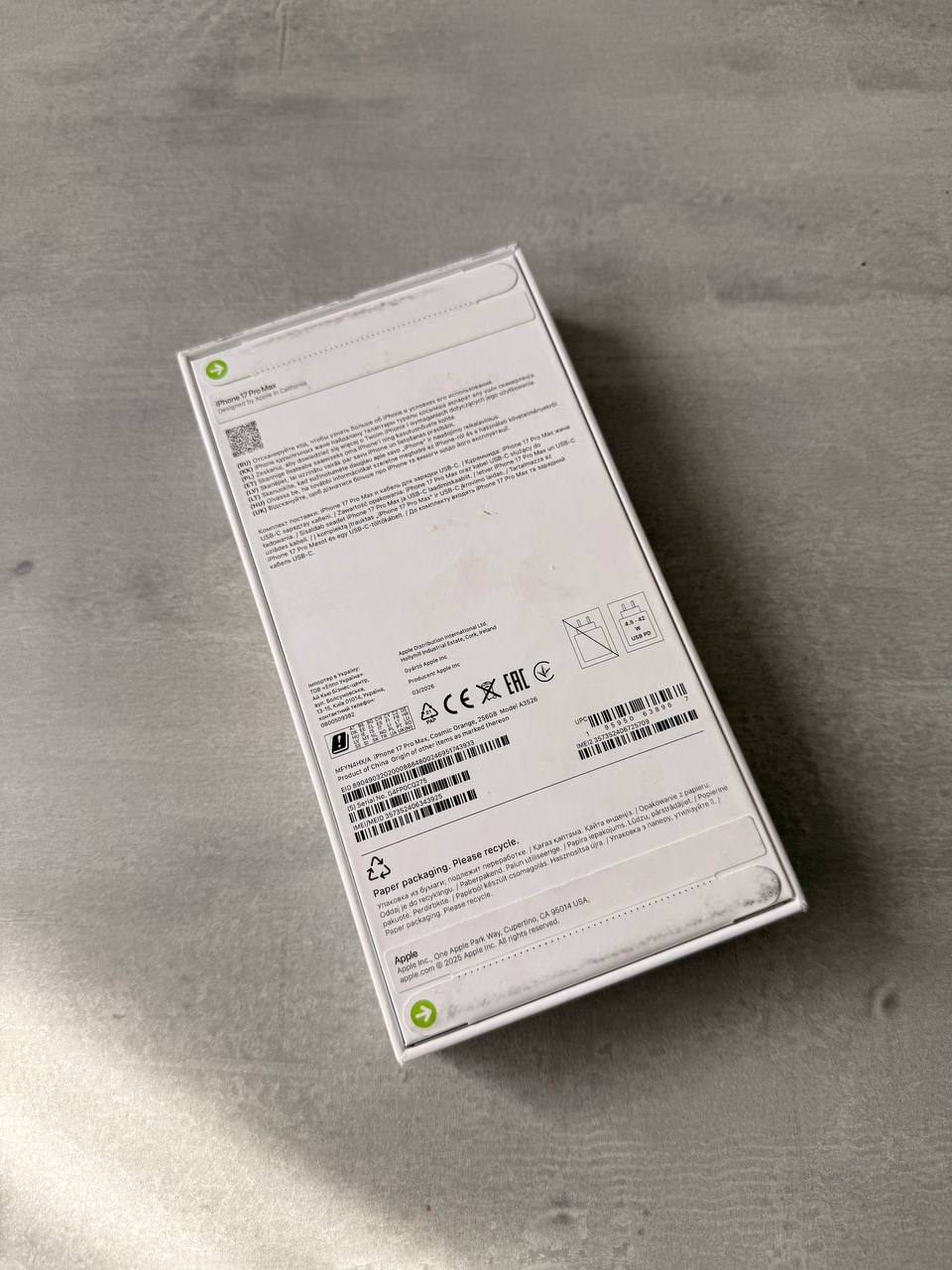 iPhone 17 Pro Max 256GB — фото 2