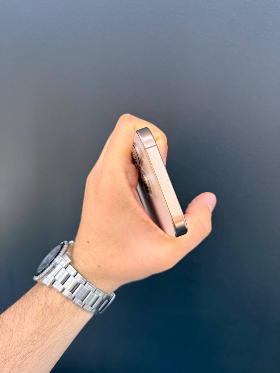 iPhone 16 Pro 128GB Natural Titanium фото 4