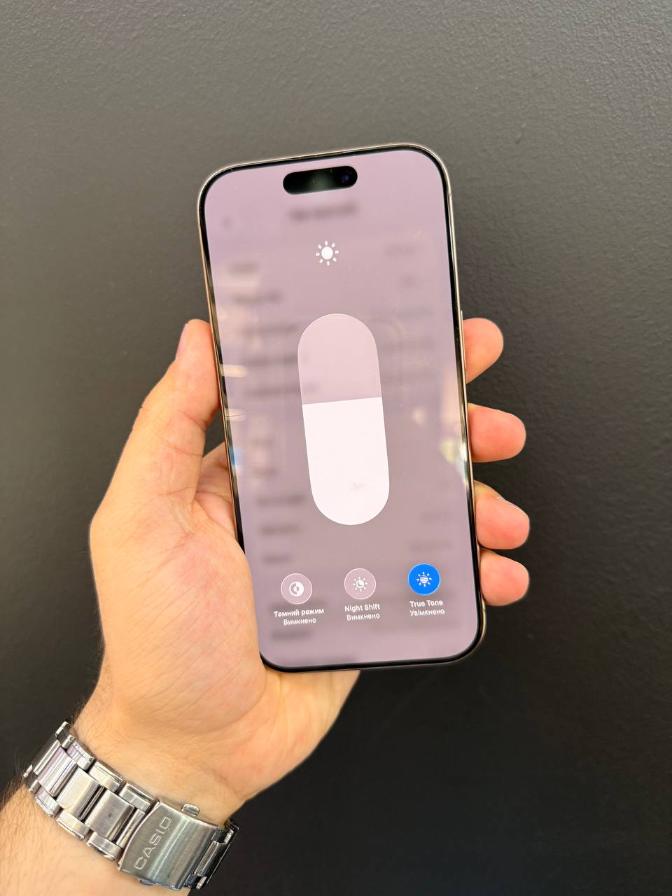 iPhone 16 Pro 128GB Natural Titanium фото 7