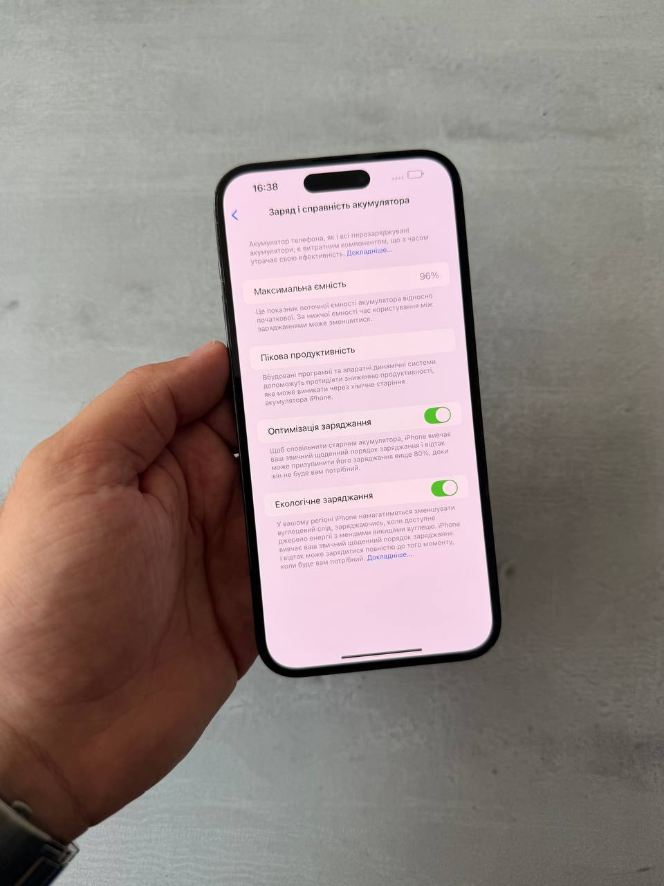 iPhone 14 Pro Max 128GB Space Black фото 8